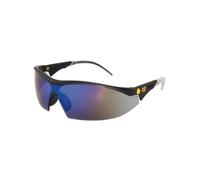 Caterpillar Lunettes de travail à demi-cadre FS1355 (taille unique) (Bleu)