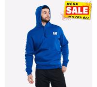 Caterpillar Marque Déposée Hommes Bannière Pull Décontracté Sweat Créateur Bleu
