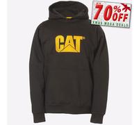 Caterpillar Marque Déposée Hommes Décontracté Mode Classique À Survêtement Noir