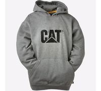 Caterpillar Marque Hommes Mode Décontractée Classique Sweat À Capuche Gris