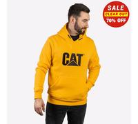 Caterpillar Marque Hommes Mode Décontractée Classique Sweat À Capuche Jaune