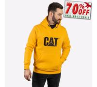 Caterpillar Marque Déposée Hommes Décontracté Mode Classique À Survêtement Jaune