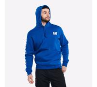 Caterpillar Marque Sweat À Capuche Casual Design Hommes Bleu