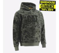Caterpillar Marque Sweat À Capuche Confortable Camouflage Pour Hommes