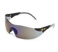 Caterpillar Mens Dozer Protective Workwear Safety Glasses Grey