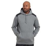 Caterpillar Mens Essentials Hooded Sweatshirt Dark Heather Grey Size UK XXL EU XXL
