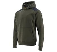 Caterpillar Sweat à capuche homme Essentials Bleu marine Taille UK L/EU L