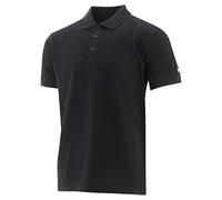 Caterpillar Mens Essentials Polo Shirt Black Size UK L EU Lge