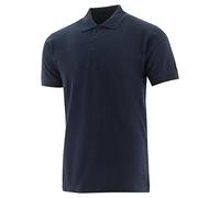 Caterpillar Mens Essentials Polo Shirt Navy Size UK M EU Med