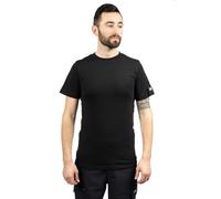 Caterpillar Mens Essentials Short-Sleeve T-Shirt Black Size UK XXL EU XXL