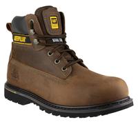 Caterpillar Men's Holton Lace Up Boot Brown 12807 - Marron - 14