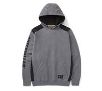Caterpillar Men's Logo Panel Hooded Sweatshirt