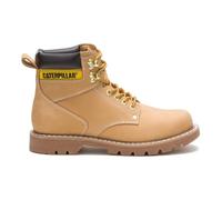 Caterpillar Men's Second Shift Steel Toe Work Boot,Honey,11.5 W US