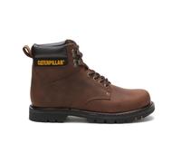 Caterpillar Men's Second Shift Work Boot,Dark Brown,10 M US