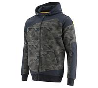 Caterpillar Mens Trade Sweatshirt Night Camo-Black Size UK L EU Lge