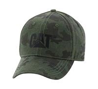 Caterpillar Men's Trademark Cap, Night Camo, One Size
