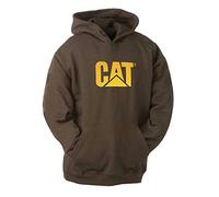 Caterpillar Men's Trademark Hooded Sweatshirt