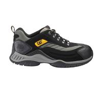Caterpillar Chaussures de sécurité Moor en cuir pour hommes noir