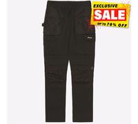 Caterpillar Nexus Homme Travail Construction Sécurité Pantalon Noir