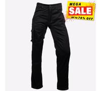 Caterpillar Opérateur Fx Hommes Pantalon (Long) Protection Sécurité Travail Noir