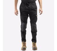 Caterpillar Pantalon Dynamique (Droit) Pour Hommes Travail Moderne Léger Noir