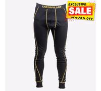 Caterpillar Pantalons Longs Chauds Thermo Confort Pour Hommes Noirs