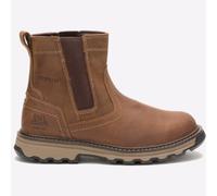 CAT Workwear Homme Parker St S1 P HRO SRA Bottes industrielles, Dark Beige, 40 EU