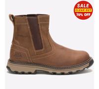 CAT Workwear Homme Parker St S1 P HRO SRA Bottes industrielles, Dark Beige, 40 EU