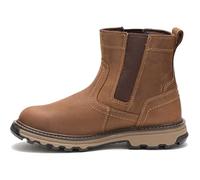 CAT Workwear Homme Parker St S1 P HRO SRA Botte Industrielle, Dark Beige, 44.5 EU