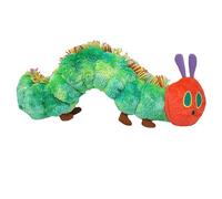 Caterpillar Peluche Jouets, 25cm Peluche Chenille Très Affamée, Jouet en Peluche Doux pour Bébé, Jouet Chenille pour Garçon Fille Enfants d'anniversaire