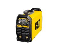 Caterpillar - Poste à souder Inverter MMA 130A Ecran Numérique Electrodes Ø 1.6 - 3.2mm Acier Inox Fonte Réglage automatique intelligent