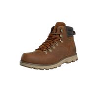 Caterpillar Pour des hommes Bottes en cuir imperméables Sire, marron