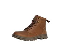 Caterpillar Pour des hommes Bottes mi-hautes en cuir pour praticien, Beige