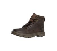 Caterpillar Pour des hommes Bottes mi-hautes en cuir pour praticien, marron