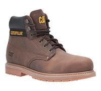 Caterpillar Powerplant Bottes pour homme Marron Pointure 46, marron, 46 EU