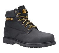 Caterpillar Bottines de sécurité POWERPLANT Cuir SB HRO Hommes 45 Noir