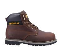 Caterpillar Powerplant Homme Sécurité Bottes Protection Chaleur Résistant Marron