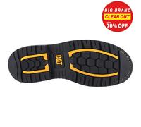 Caterpillar Bottes de sécurité Dealer pour homme cuir marron 40 EU