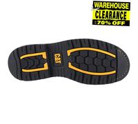 Caterpillar Bottes de sécurité Dealer pour homme cuir marron 40 EU