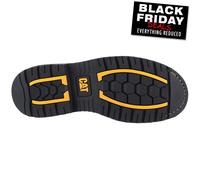 Caterpillar Powerplant Marchand à Enfiler Cuir Sécurité Travail Bottes Marron