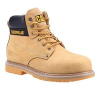 Cat Sound Chaussures de sécurité hautes Powerplant S3 HRO SRA miel taille 42