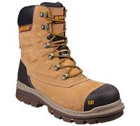 Caterpillar Premier 8" WR TX CT S3 HRO SRC, Bottes de sécurité Homme, Jaune (MN Hnyrst MN Hnyrst), 45 EU