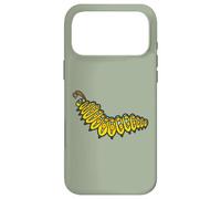 Caterpillar Rétro Bug Mignon Dessin animé Coque pour iPhone 17 Pro Max