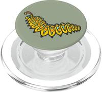 Caterpillar Rétro Bug Mignon Dessin animé PopSockets PopGrip pour MagSafe
