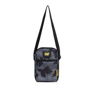 Caterpillar Rodney 84059-661 Sac à bandoulière compact unisexe pour tablette et accessoire de vie, Noir/gris, Einheitsgröße