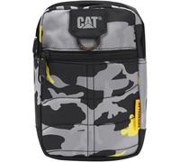 Caterpillar Rodney Sac à bandoulière Sac de ville Sac pour tablette (84059-634 Camo Black/Grey/Yellow)