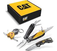 Caterpillar - Set multifonction cadeau, couteau, pince et porte-clés CT240192
