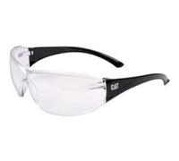 Caterpillar Shield - Lunettes de sécurité (Taille unique) (Transparent/Noir) - UTFS3523 Noir