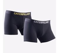 Caterpillar Short Boxer 2-Pack Noir Hommes