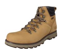 Caterpillar Sire WP Mid Bottes Imperméables Grande Largeur Lacets